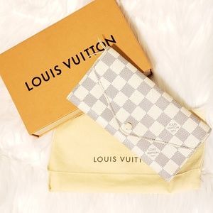 Louis Vuitton Josephine Damier Azure - EUC!!